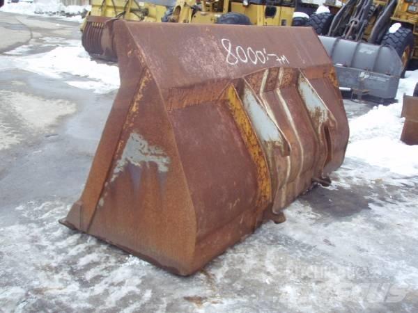  Grusskopa 260 cm Buckets