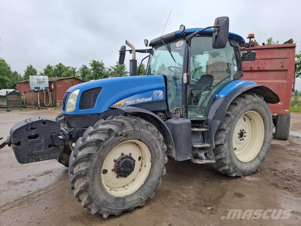 New Holland T 6030 Tractors