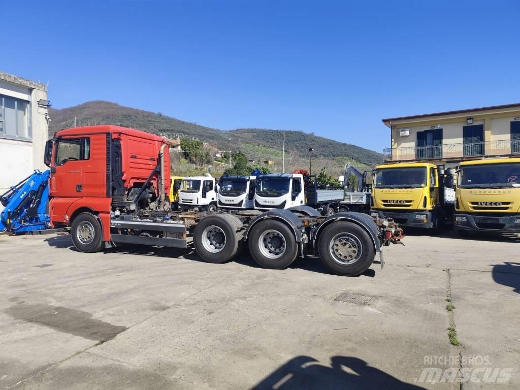 MAN TGS 35.480 Transport vehicles