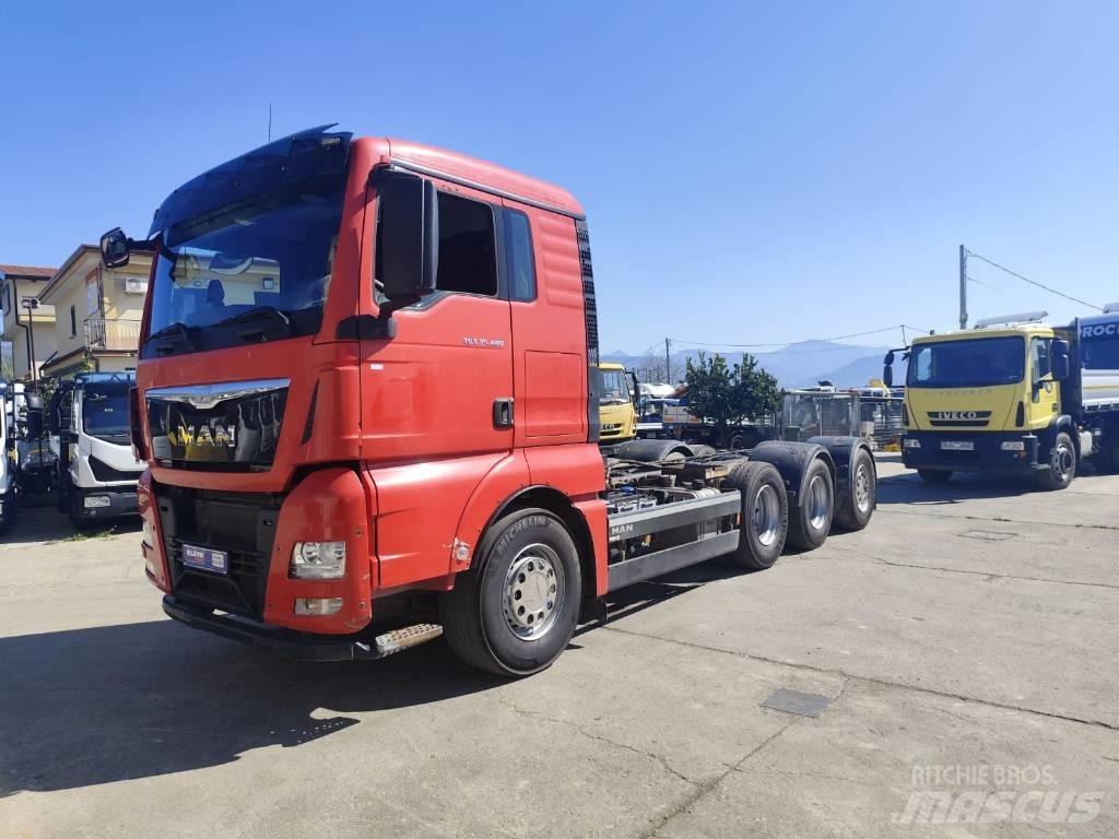 MAN TGS 35.480 Transport vehicles