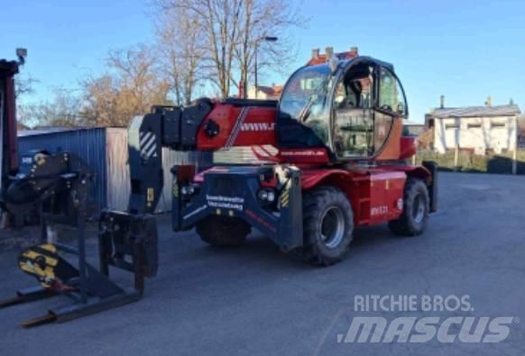 Magni RTH 5.21 SMART Telescopic handlers