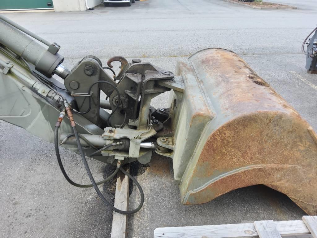 Volvo EW 200 Wheeled excavators