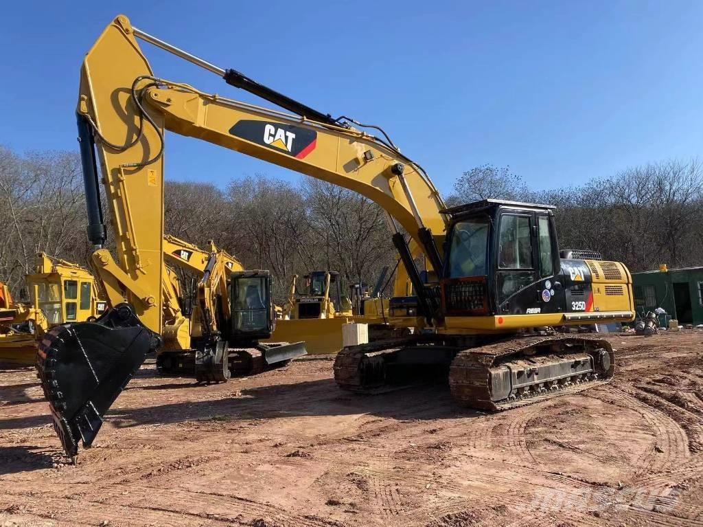 CAT 325D Crawler excavators