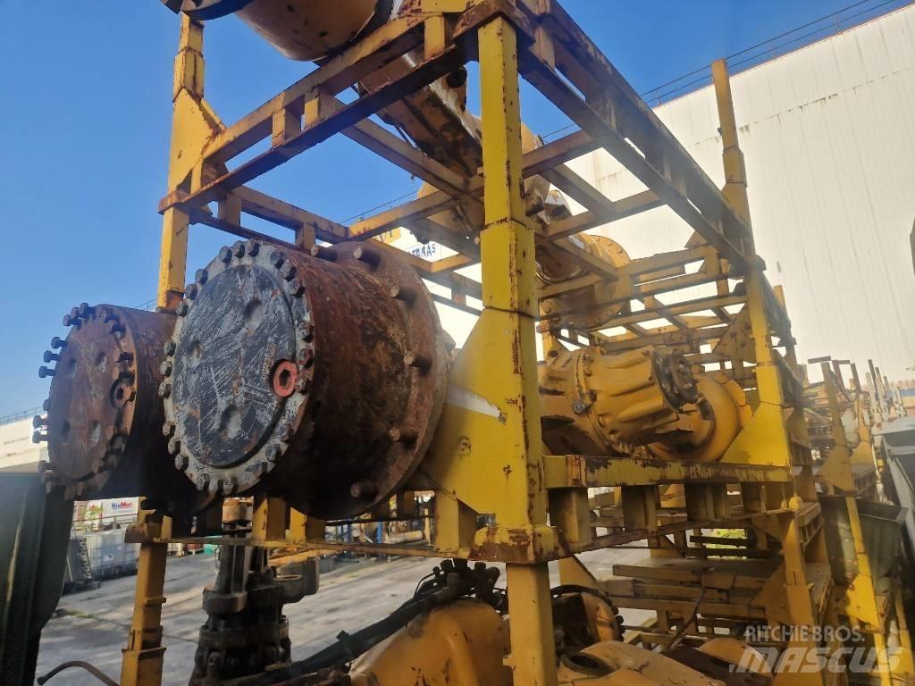 ZF 409 DK Y 407 CK Axles