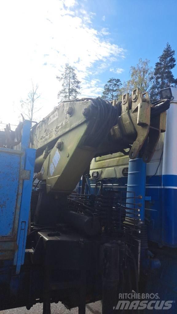 Volvo F 12 Truck mounted cranes