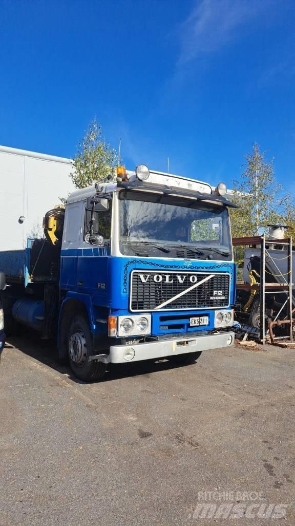 Volvo F 12 Truck mounted cranes