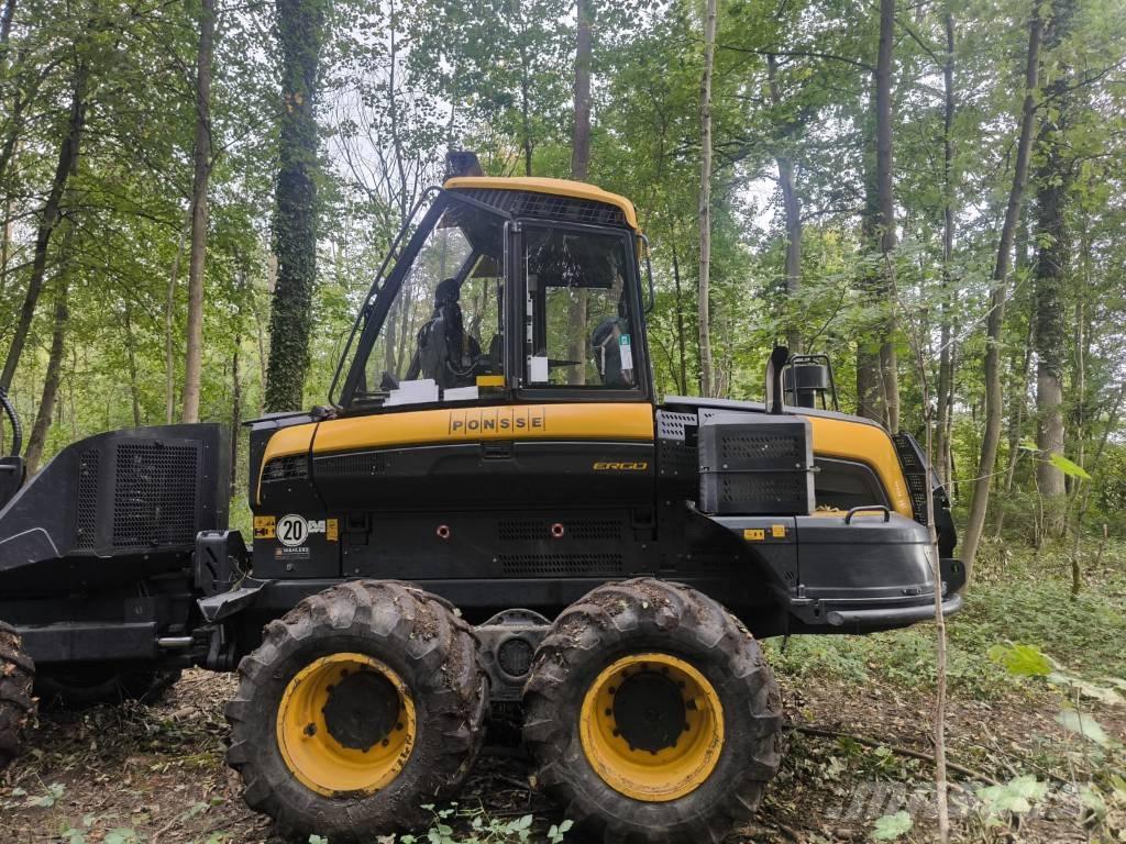 Ponsse Ergo 8W Harvesters