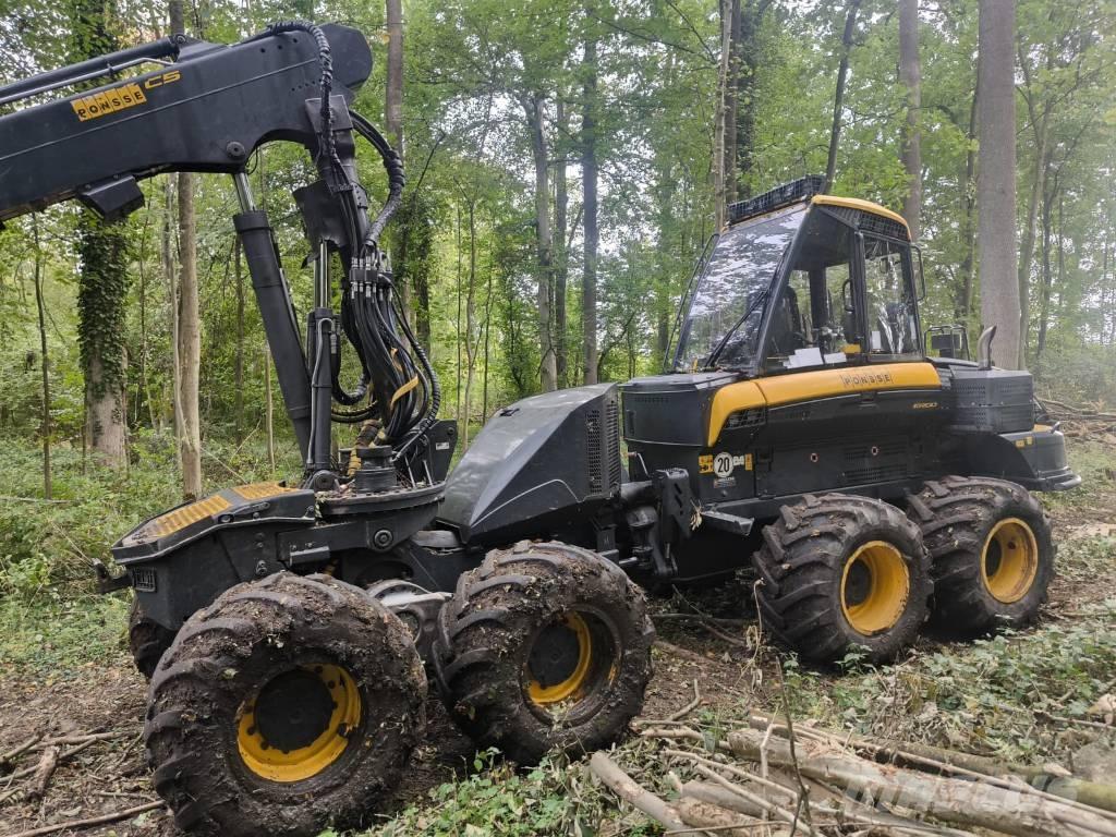 Ponsse Ergo 8W Harvesters