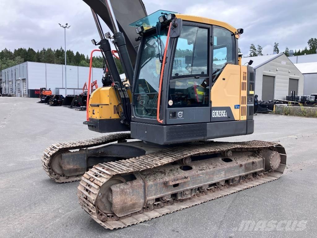 Volvo ECR 235 E Crawler excavators