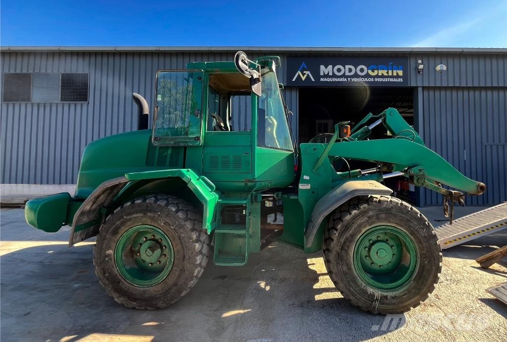 CASE 521 D Wheel loaders