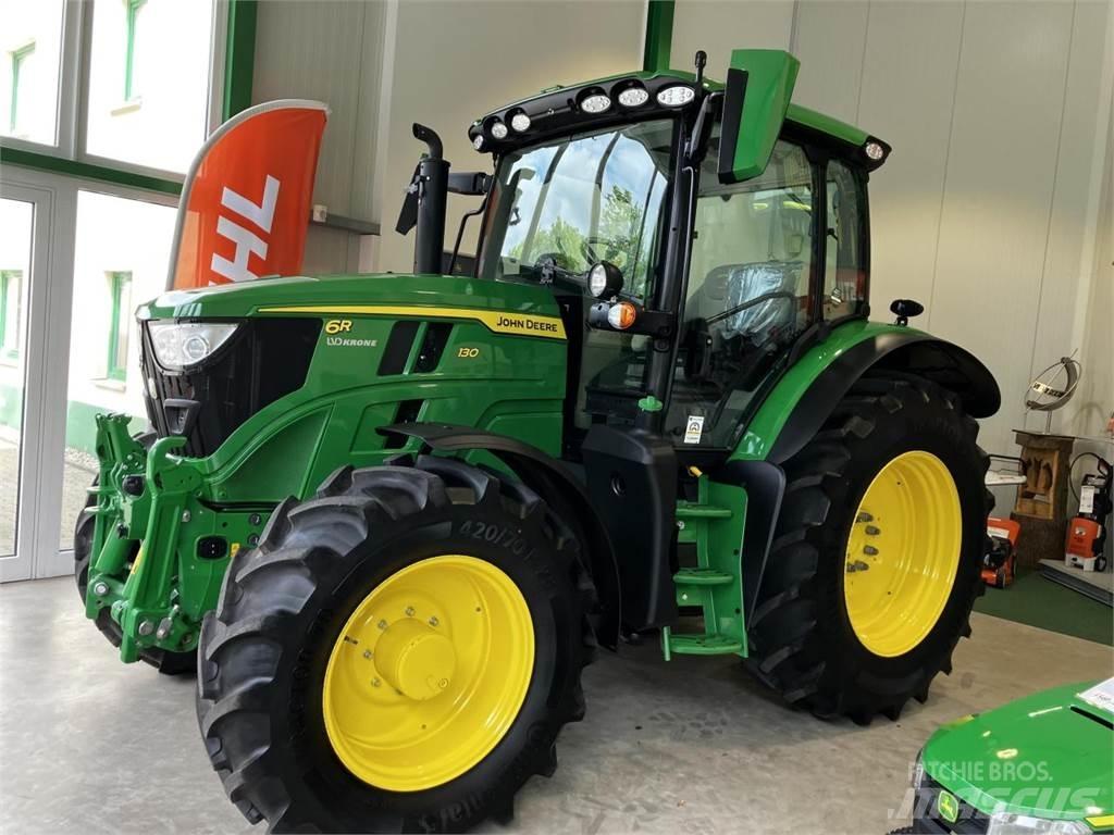 John Deere 6R 130 Tractors
