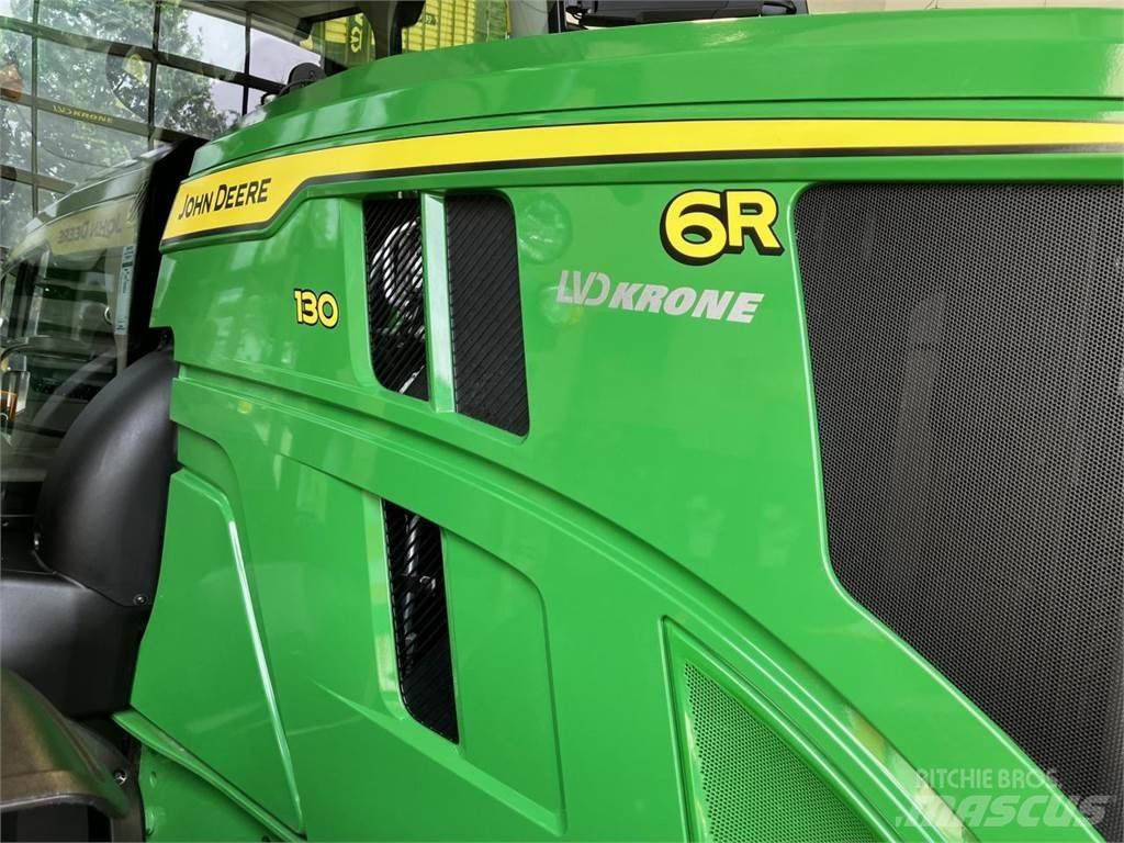John Deere 6R 130 Tractors