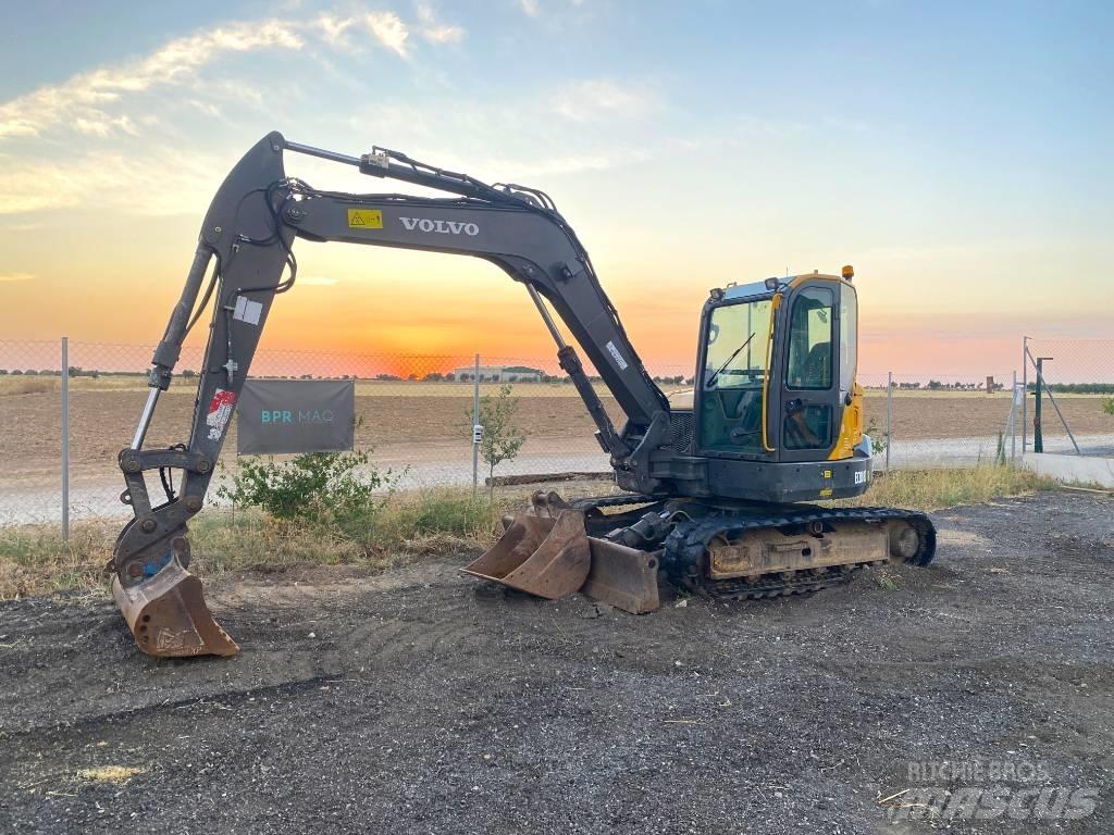 Volvo ECR 88 D Mini excavators  7t - 12t