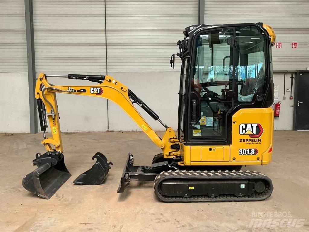 CAT 301.8 UNUSED Mini excavators < 7t (Mini diggers)