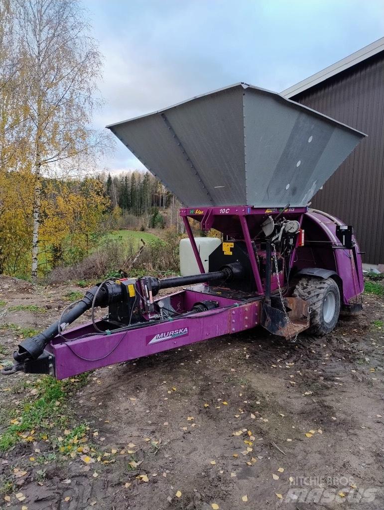 Murska V-max 10 Animal feeders