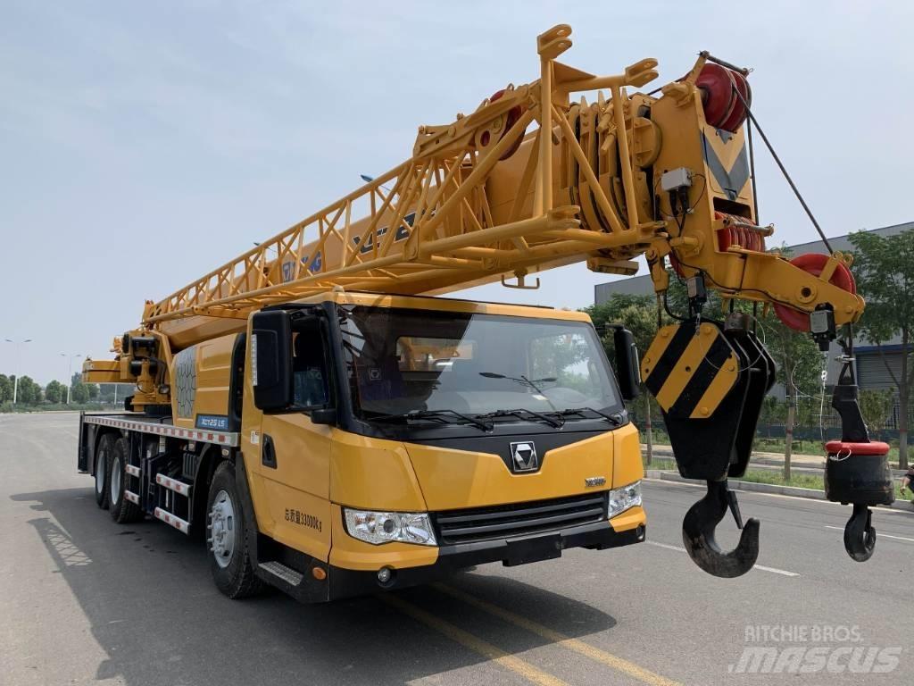 XCMG XCT25L5 All terrain cranes