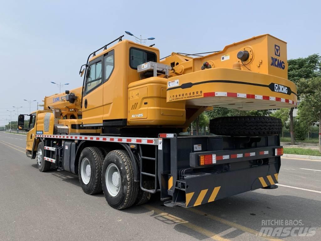 XCMG XCT25L5 All terrain cranes