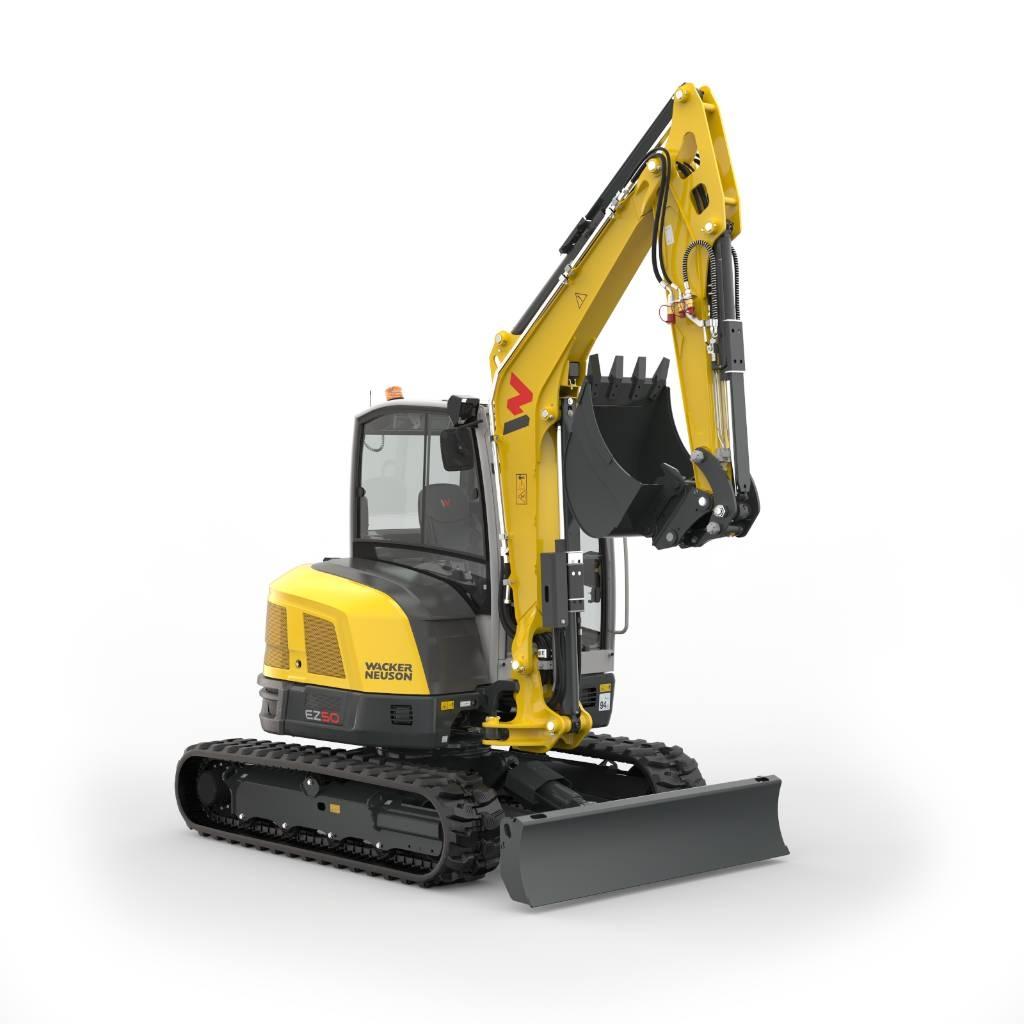 Wacker Neuson EZ 50 Mini excavators < 7t (Mini diggers)