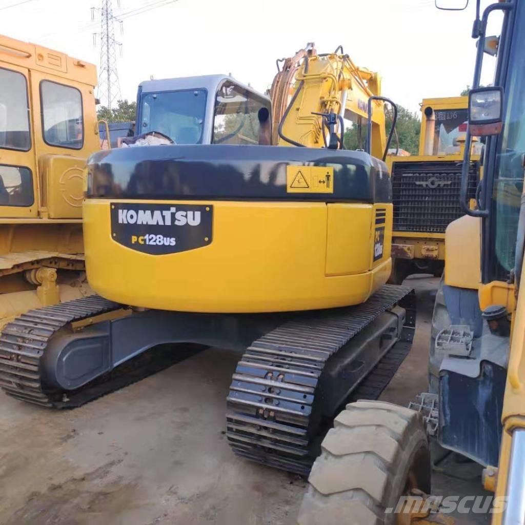 Komatsu PC 128 US Mini excavators  7t - 12t