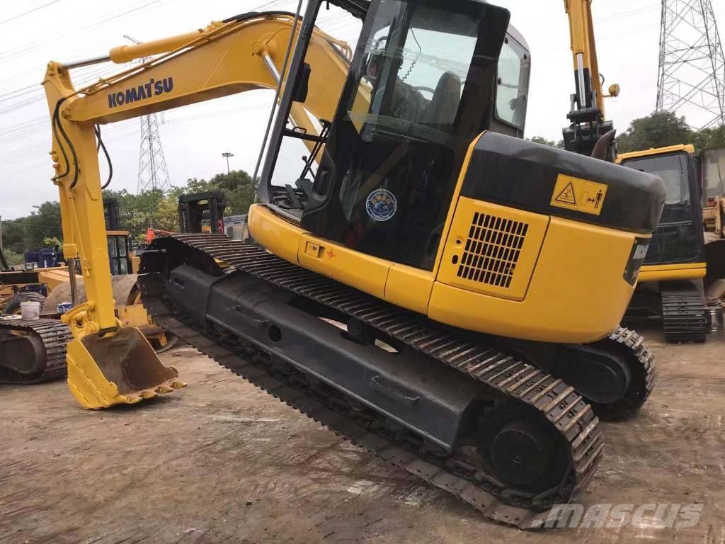 Komatsu PC 128 US Mini excavators  7t - 12t