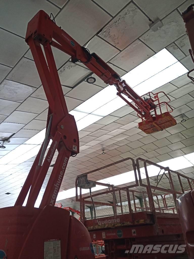 Haulotte HA 12 PX Articulated boom lifts