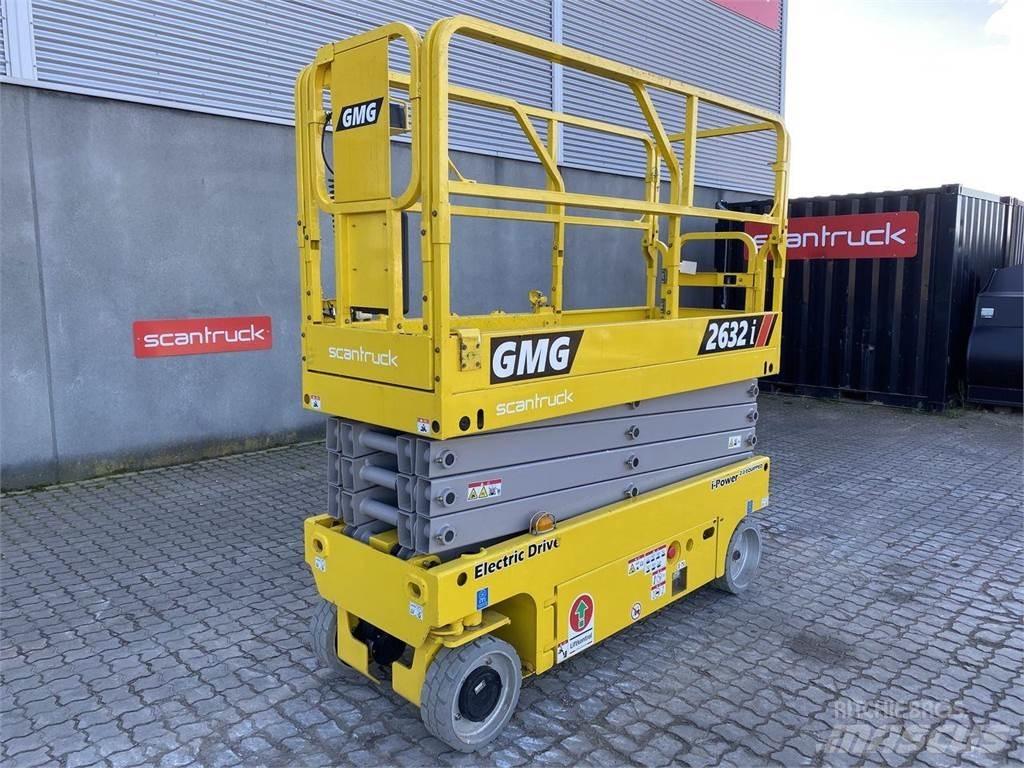 GMG 2632-i Scissor lifts