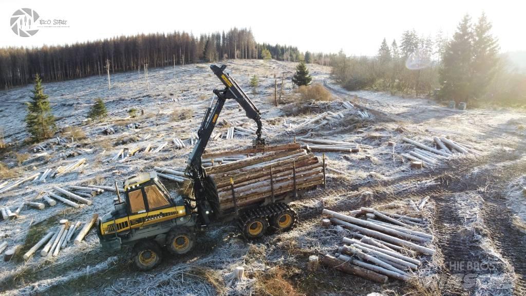 Ponsse Buffalo 10wd Forwarders