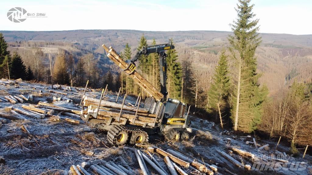 Ponsse Buffalo 10wd Forwarders