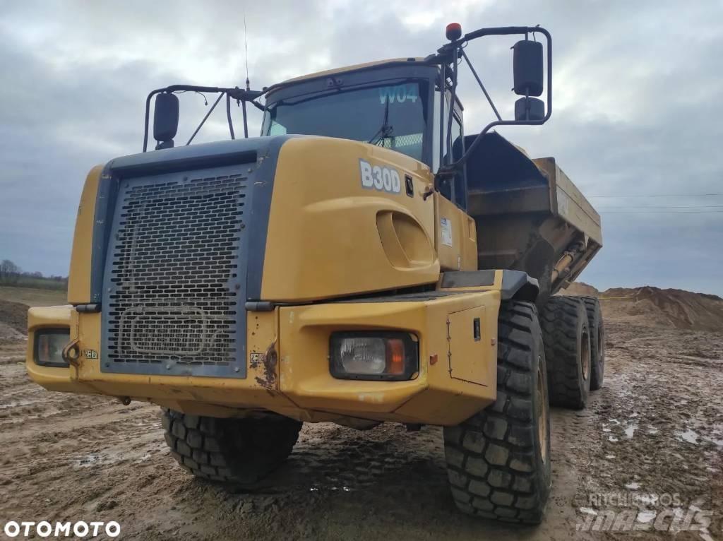 Bell B 30 D Articulated Haulers