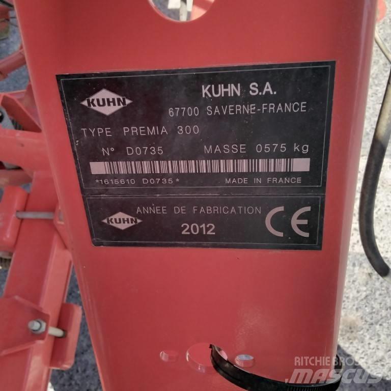 Kuhn Premia 300 Drills