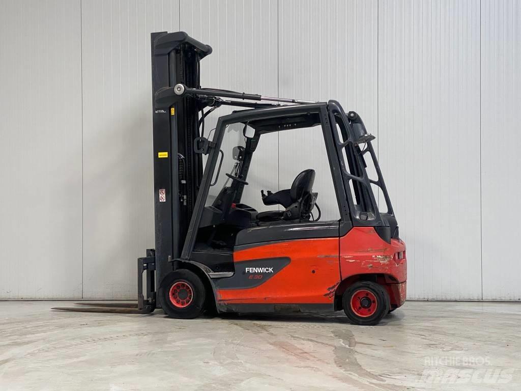 Linde E30L-01 Electric forklift trucks