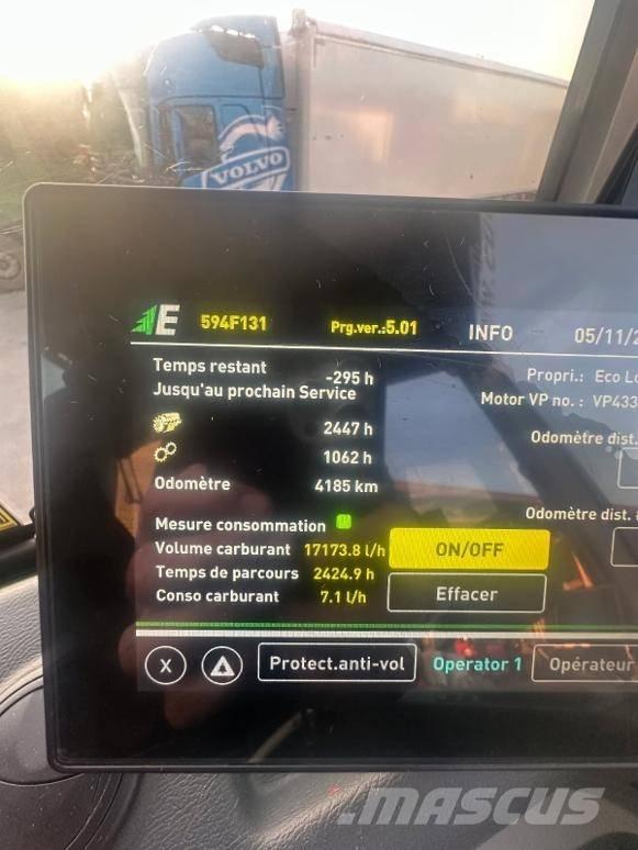 Eco Log 594F Forwarders