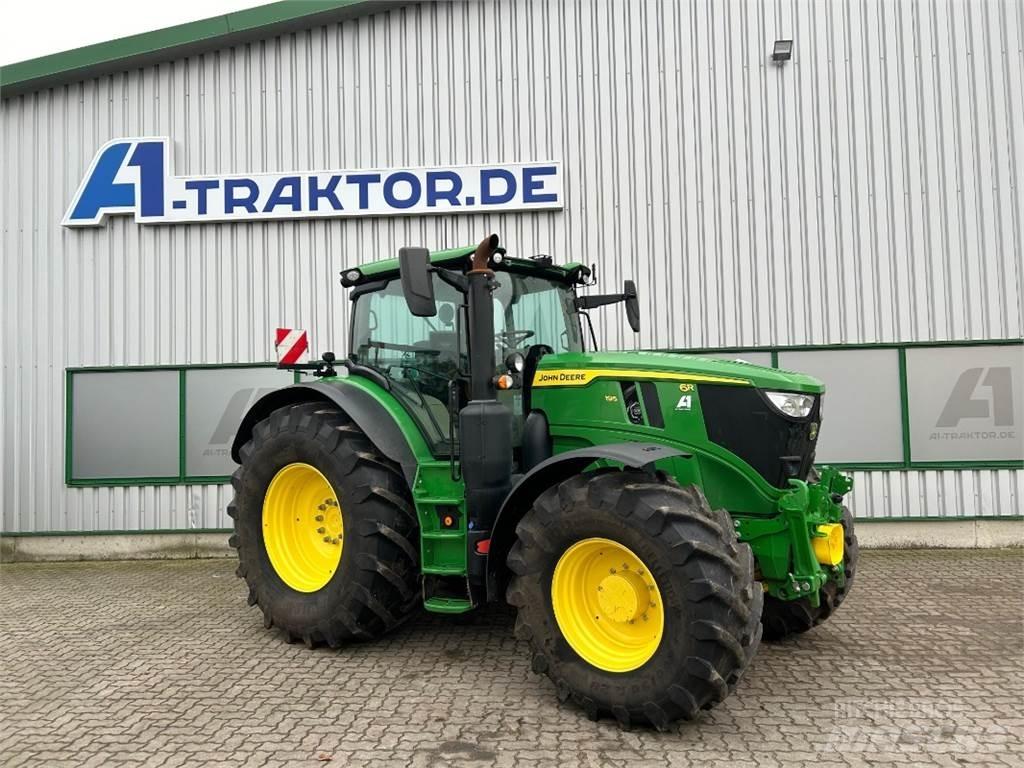 John Deere 6R 195 Tractors