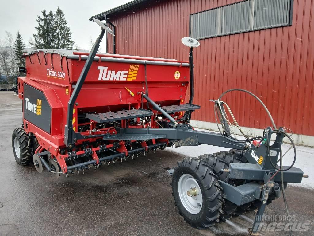 Tume Titan 3000 Combination drills