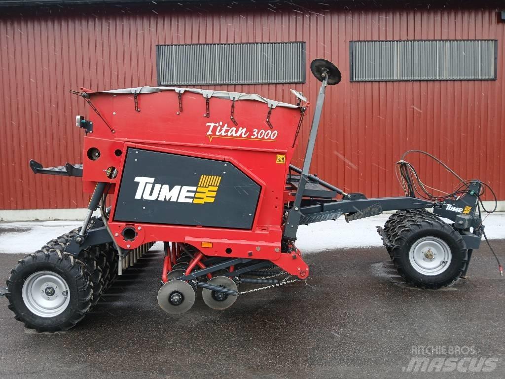 Tume Titan 3000 Combination drills