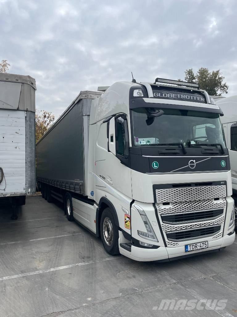 Volvo FH 500 Prime Movers