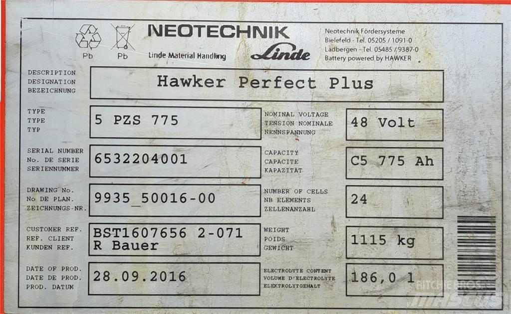 Linde E20PH Electric forklift trucks