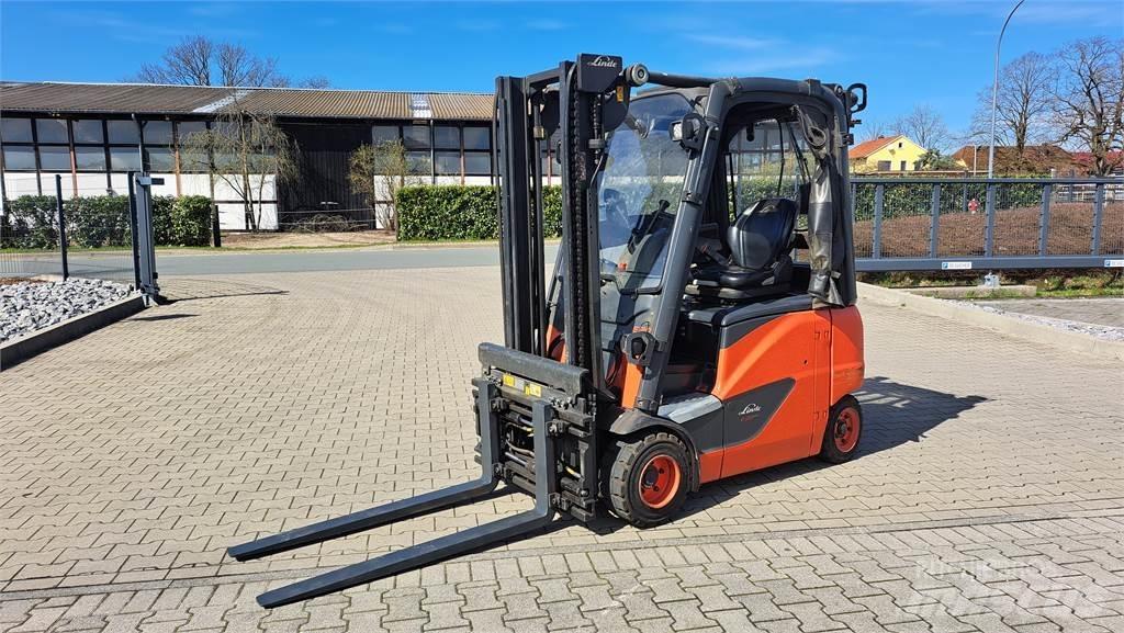 Linde E20PH Electric forklift trucks