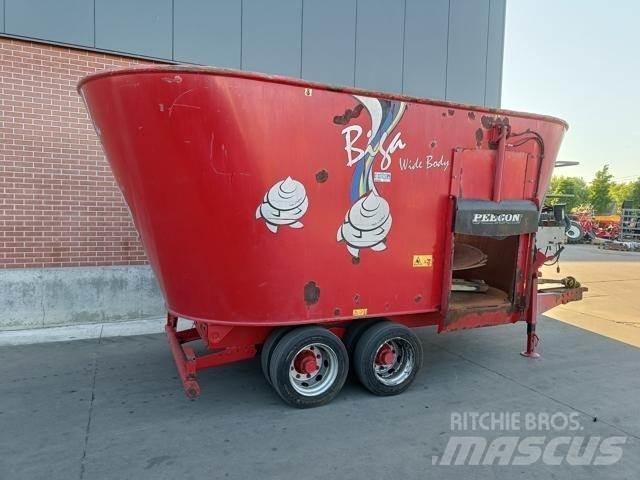 Peecon VMW 190 Feed mixer