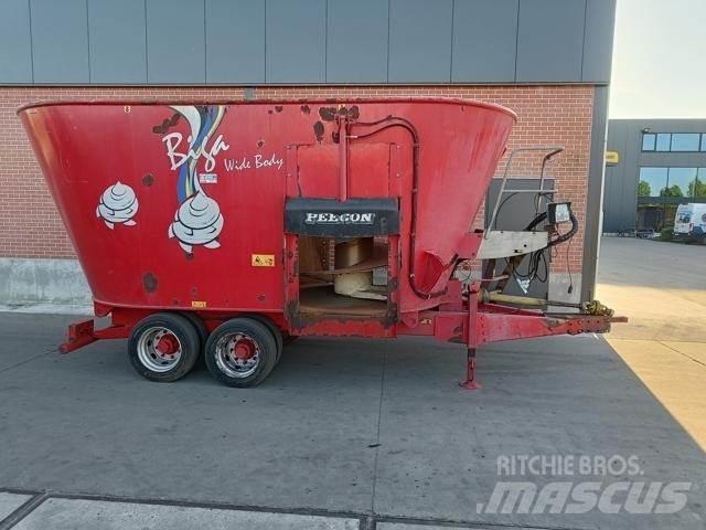 Peecon VMW 190 Feed mixer