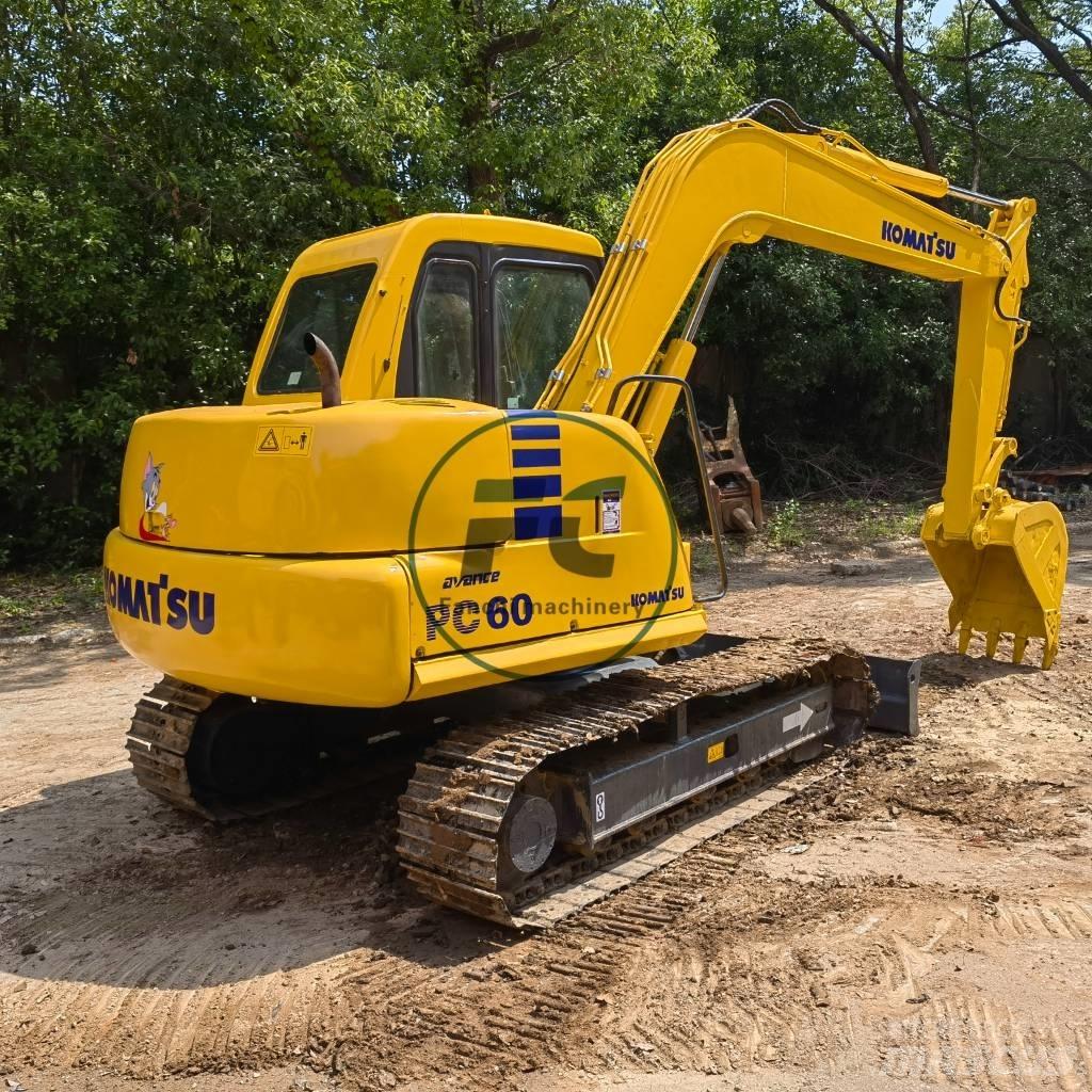 Komatsu PC 60 Mini excavators < 7t (Mini diggers)