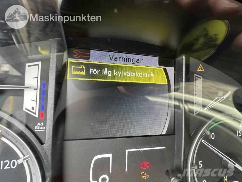 DAF G6 4236 CFE F510 Tipper trucks