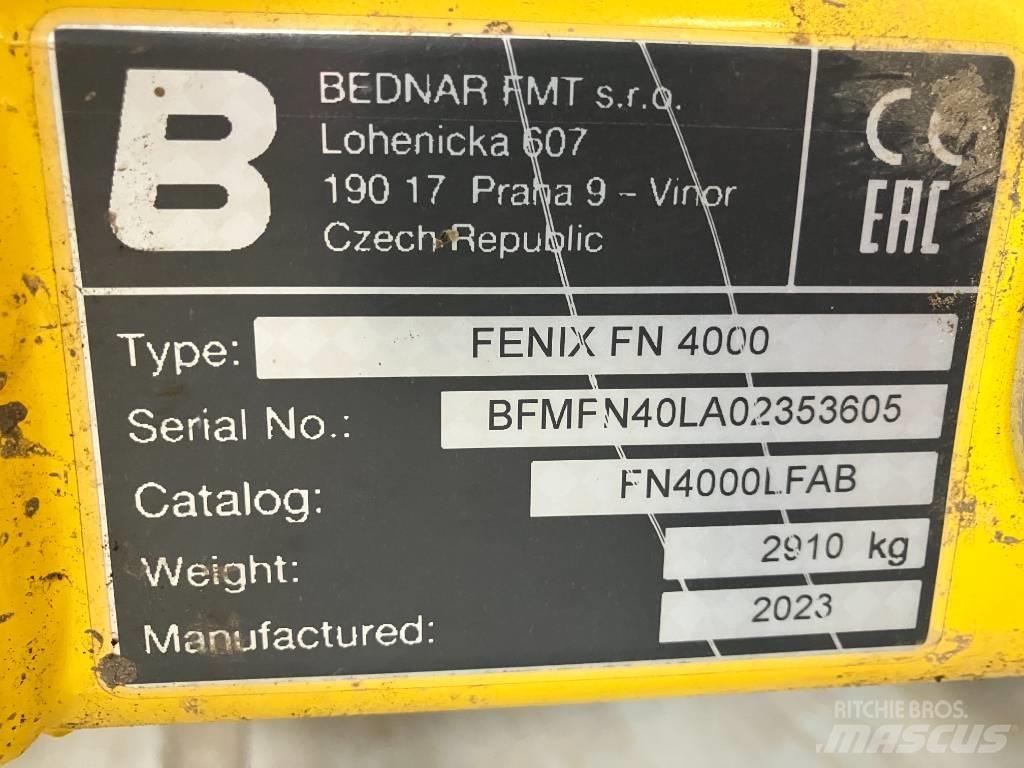 Bednar Fenix FN 4000 Cultivators