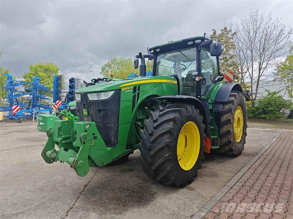 John Deere 8400R Tractors