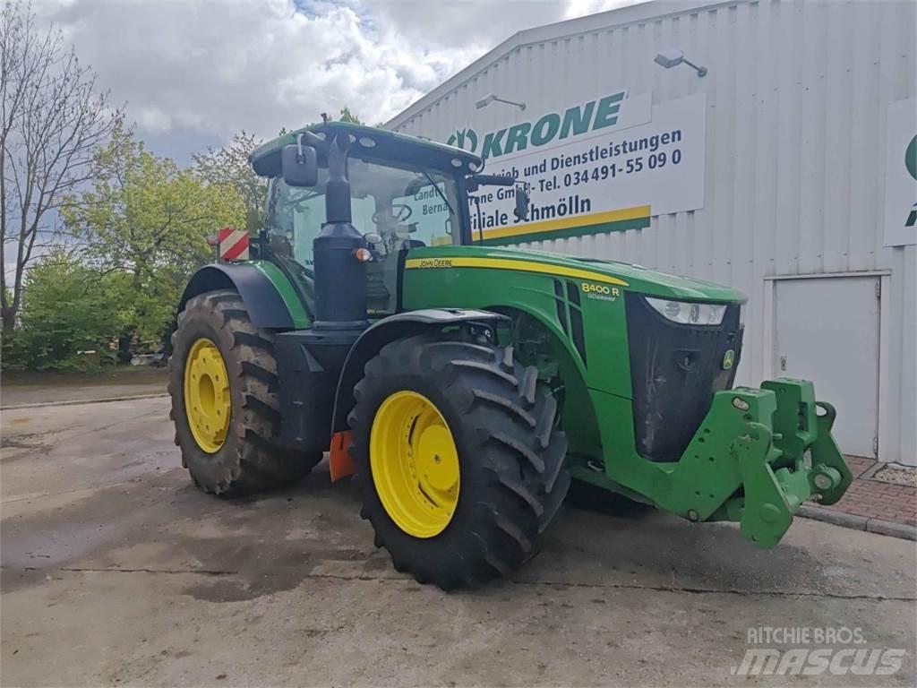 John Deere 8400R Tractors