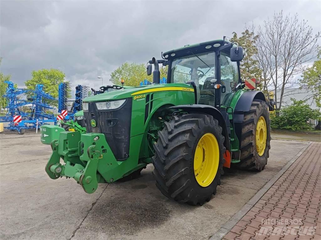 John Deere 8400R Tractors