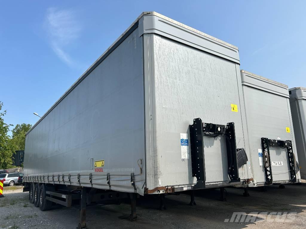 Kögel SN 24 Curtain sider semi-trailers