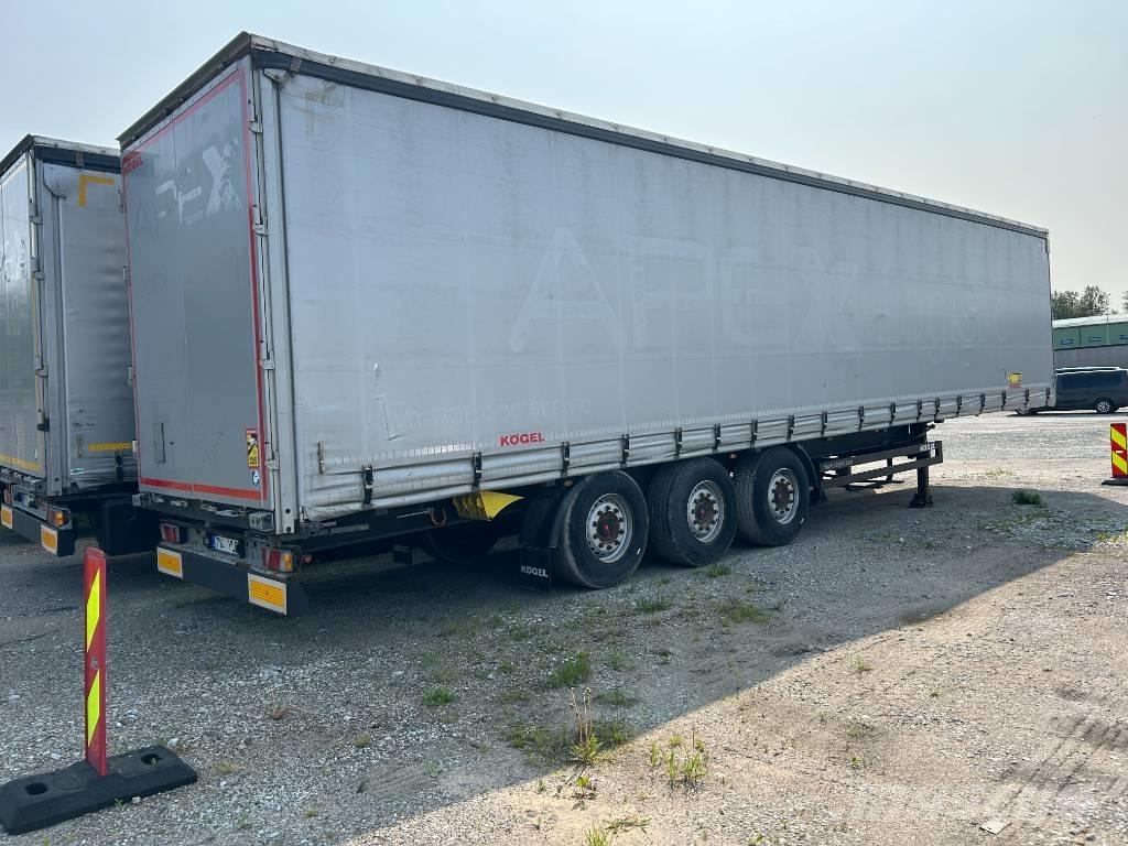 Kögel SN 24 Curtain sider semi-trailers