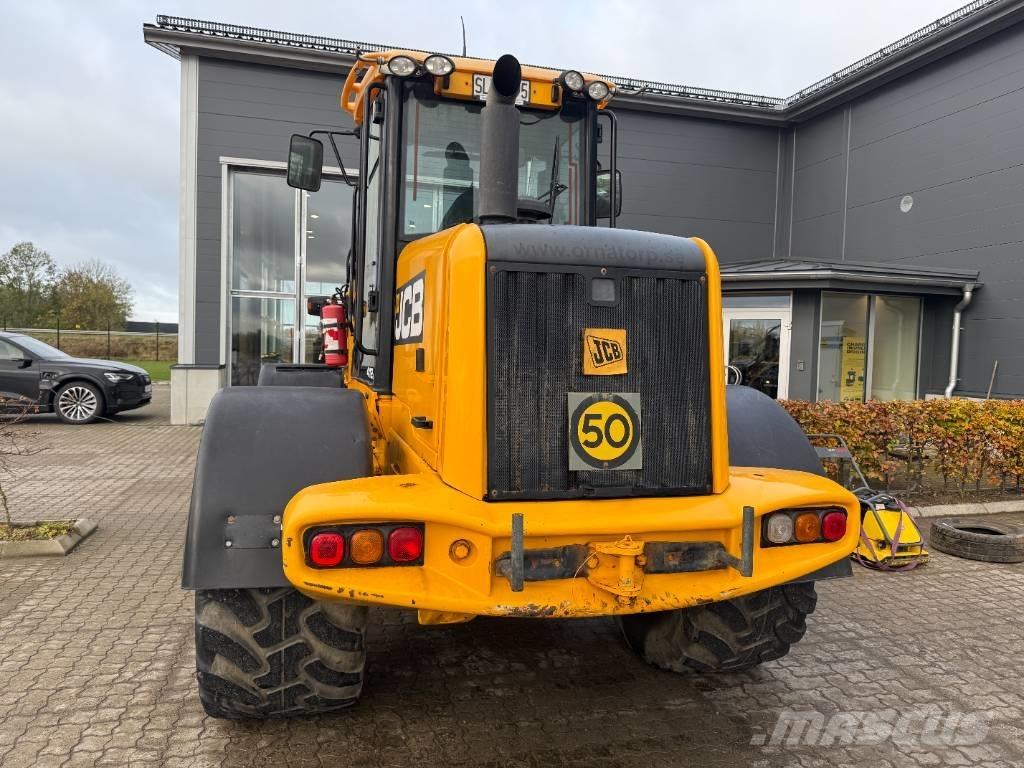 JCB 412 S Wheel loaders