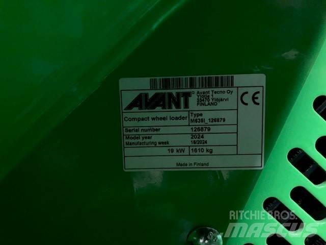Avant 635i Multi-purpose loaders